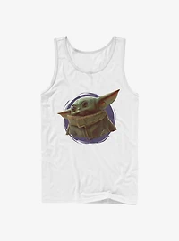 Star Wars The Mandalorian Child Portrait Tank