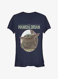 Star Wars The Mandalorian The Child The Look Girls T-Shirt