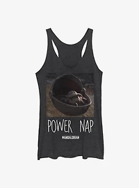 Star Wars The Mandalorian The Child Power Nap Girls Tank