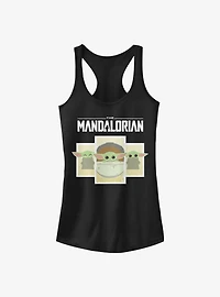 Star Wars The Mandalorian Child Boxes Girls Tank