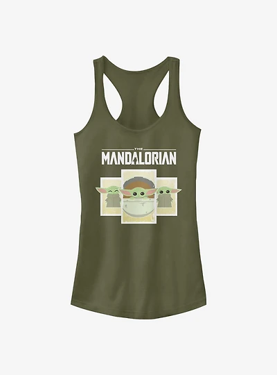 Star Wars The Mandalorian The Child Boxes Girls Tank