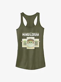 Star Wars The Mandalorian The Child Boxes Girls Tank