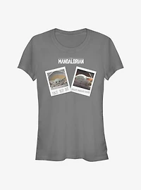 The Mandalorian Travel Pics Girls T-Shirt