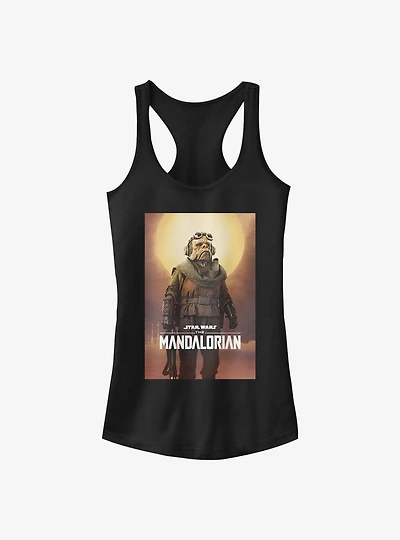 Star Wars The Mandalorian Alien Poster Girls Tank