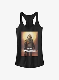 Star Wars The Mandalorian Alien Poster Girls Tank