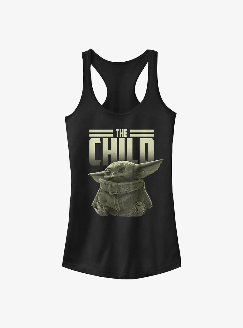 Star Wars The Mandalorian Child Title Girls Tank