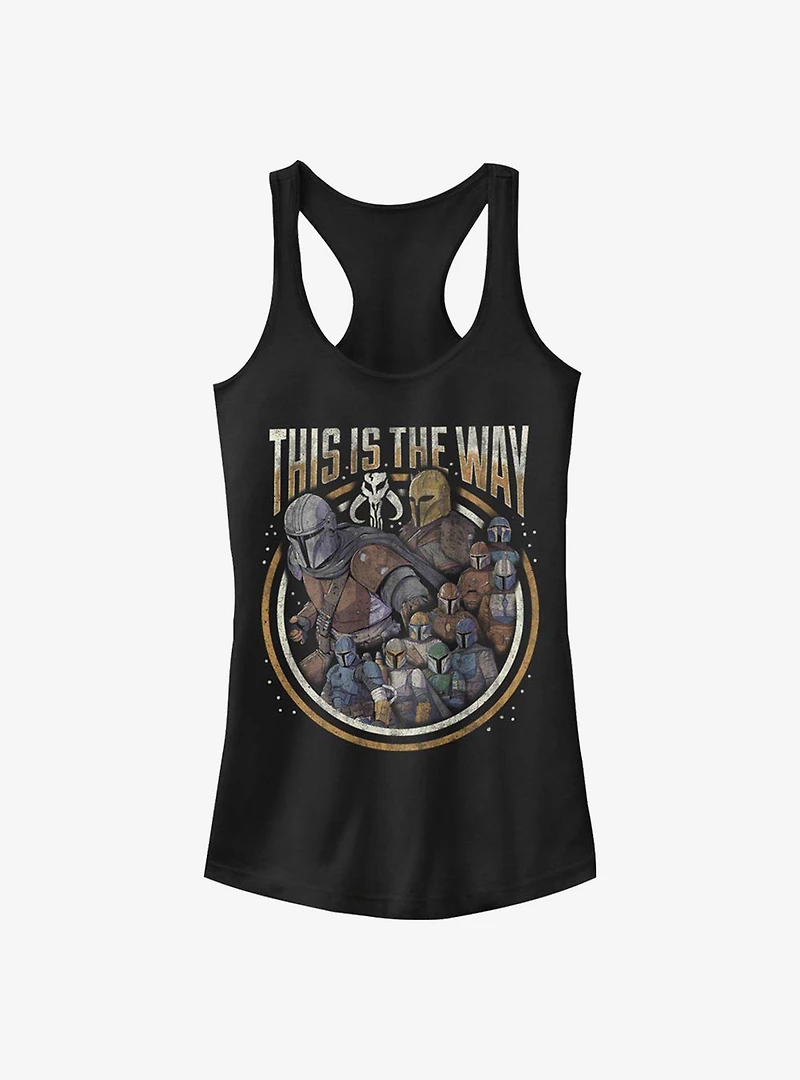 Star Wars The Mandalorian This Is Way Girls Tank