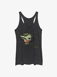 Star Wars The Mandalorian Unknown Species Child Girls Tank Top