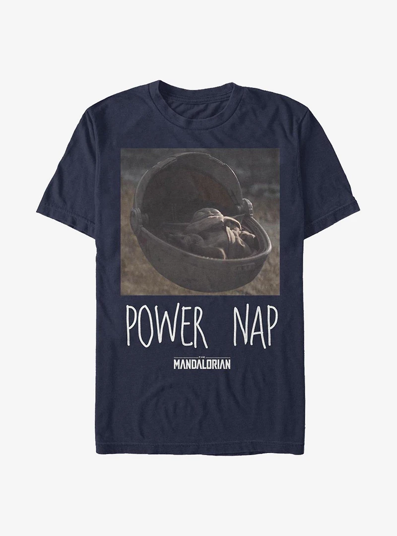 The Mandalorian Power Nap T-Shirt