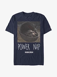 The Mandalorian Power Nap T-Shirt