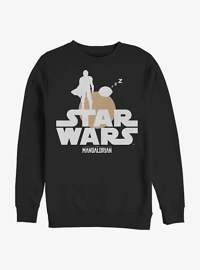 Star Wars The Mandalorian Sunset Duo Sweatshirt