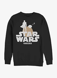 Star Wars The Mandalorian Sunset Duo Sweatshirt