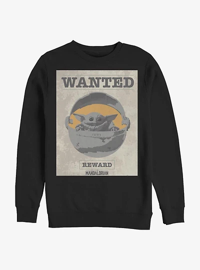 Star Wars The Mandalorian Wanted Child Sweatshirt