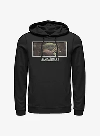 Star Wars The Mandalorian Child Stare Hoodie