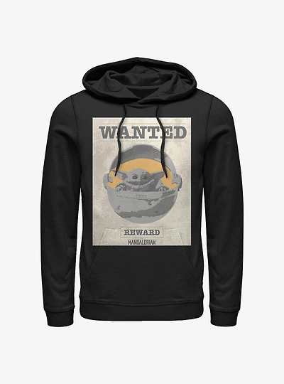 Star Wars The Mandalorian Wanted Child Hoodie