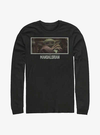 Star Wars The Mandalorian Child Stare Long-Sleeve T-Shirt