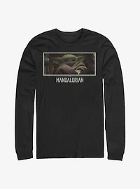 Star Wars The Mandalorian Child Stare Long-Sleeve T-Shirt