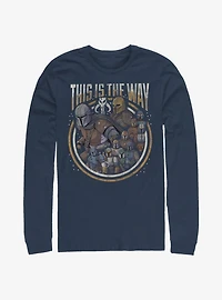 Star Wars The Mandalorian This Is Way Long-Sleeve T-Shirt