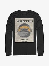 Star Wars The Mandalorian Wanted Child Long-Sleeve T-Shirt