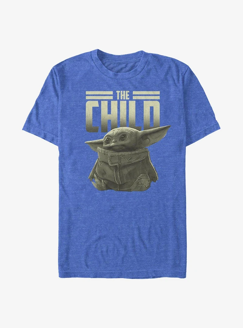 Star Wars The Mandalorian Green Child T-Shirt