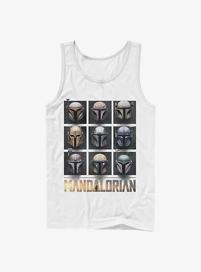 Star Wars The Mandalorian Mando Helmet Boxup Tank