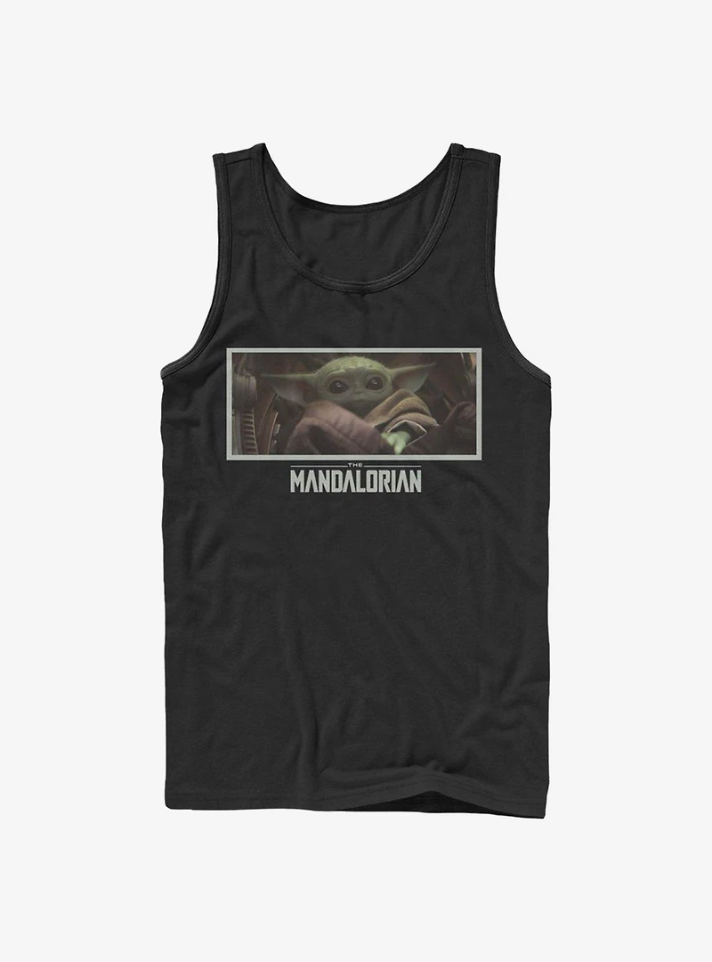 Star Wars The Mandalorian Child Stare Tank Top