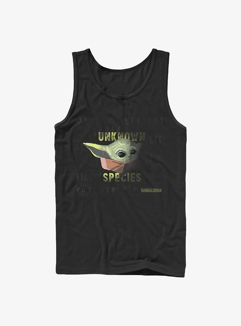Star Wars The Mandalorian Unknown Species Child Tank Top