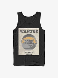 Star Wars The Mandalorian Wanted Child Tank Top