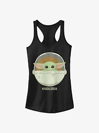 Star Wars The Mandalorian Child Cute Bassinet Girls Tank Top