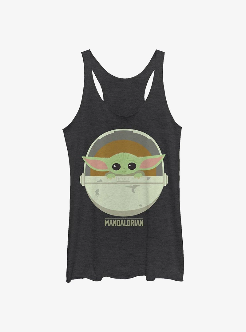 Star Wars The Mandalorian Child Cute Bassinet Girls Tank