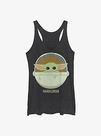 Star Wars The Mandalorian Child Cute Bassinet Girls Tank