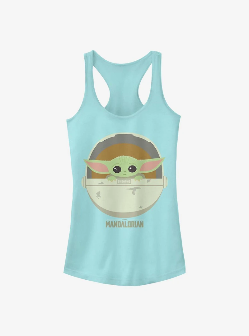Star Wars The Mandalorian Child Cute Bassinet Girls Tank Top