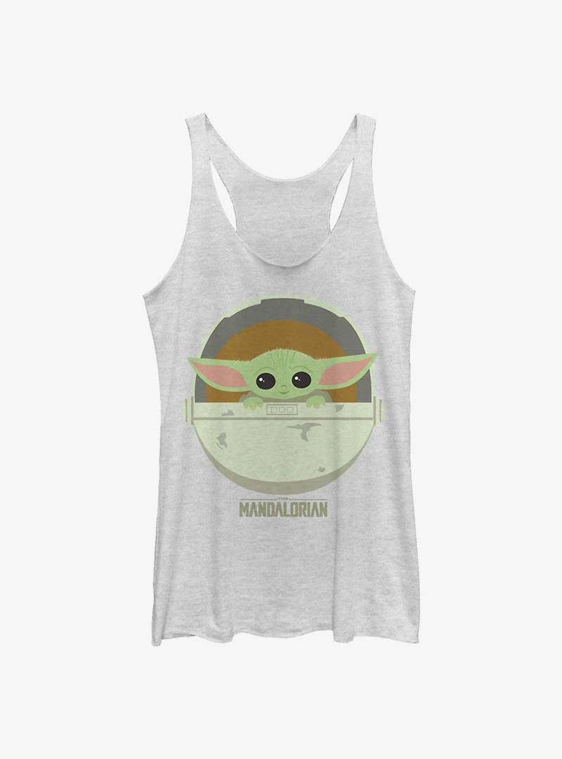 Star Wars The Mandalorian The Child Cute Bassinet Girls Tank Top