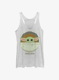 Star Wars The Mandalorian The Child Cute Bassinet Girls Tank Top