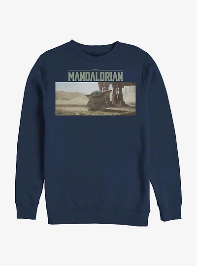 Star Wars The Mandalorian The Child Still Looking Sweatshirt