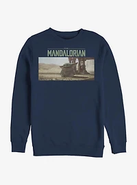 Star Wars The Mandalorian The Child Still Looking Sweatshirt