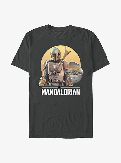 Star Wars The Mandalorian Team Members T-Shirt