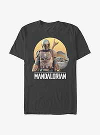 Star Wars The Mandalorian Team Members T-Shirt
