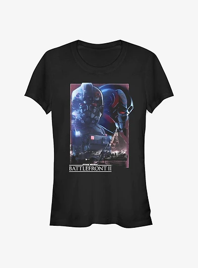 Star Wars Poster View Girls T-Shirt