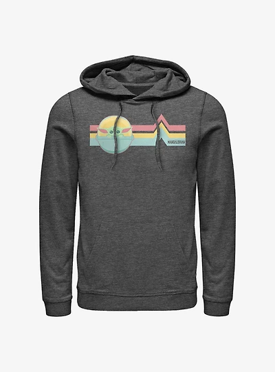 Star Wars The Mandalorian Rainbow The Child Hoodie