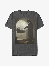 Star Wars The Mandalorian The Child Scene T-Shirt