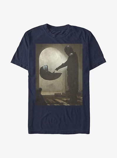 The Mandalorian Tall Scene T-Shirt