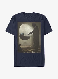 The Mandalorian Tall Scene T-Shirt