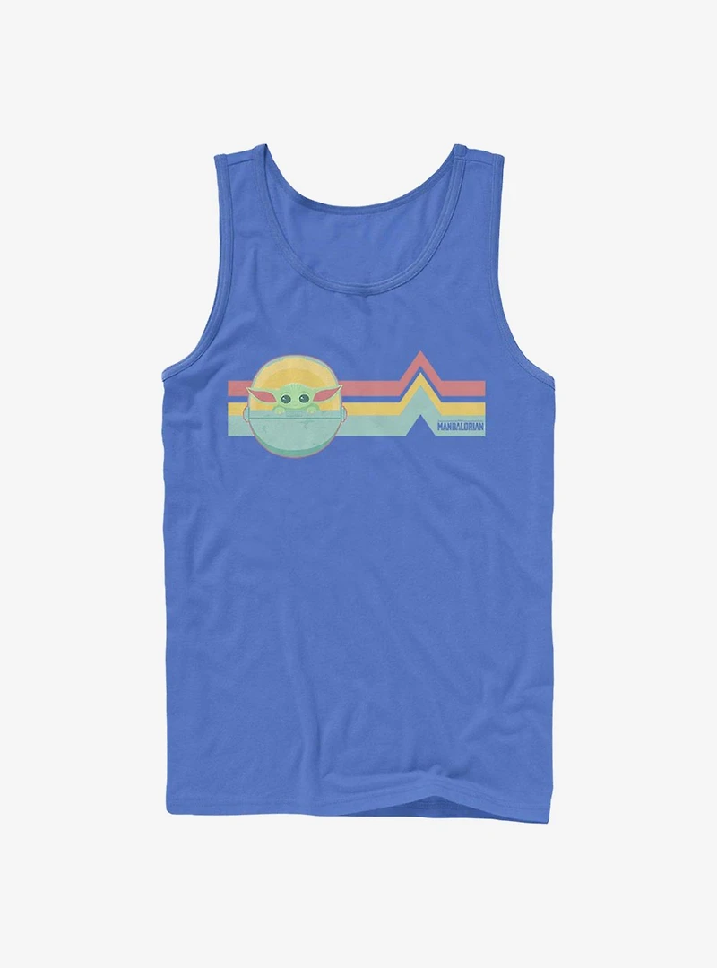 Star Wars The Mandalorian Rainbow Child Tank Top