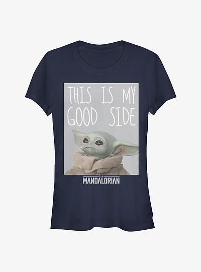 The Mandalorian Good Side Girls T-Shirt