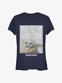 The Mandalorian Good Side Girls T-Shirt