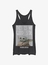 Star Wars The Mandalorian The Child My Good Side Girls Tank