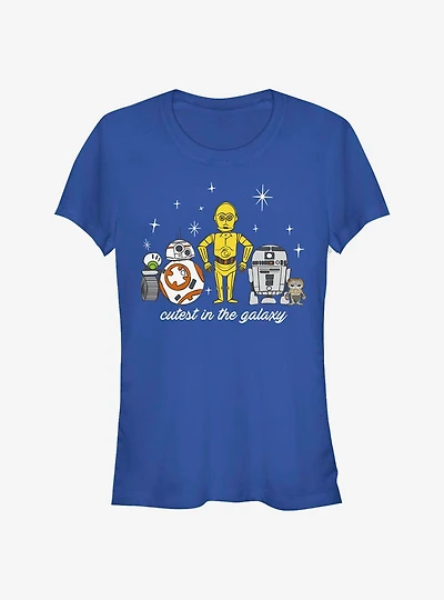 Star Wars Cute Group Girls T-Shirt