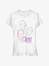 Star Wars Rebel Women Girls T-Shirt