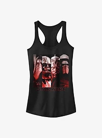 Star Wars Line Up Girls Tank Top
